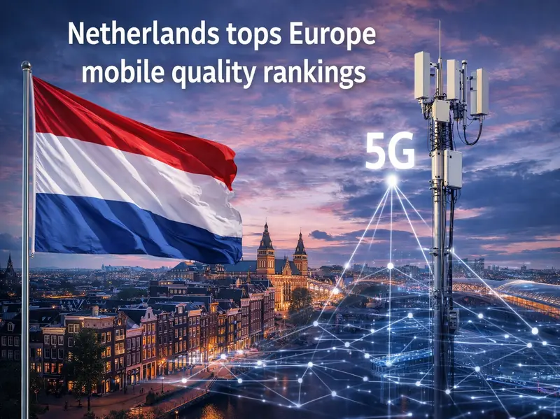 Netherlands tops Europe mobile quality rankings netherlands-tops-europe-mobile-quality-rankings