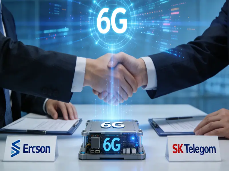 Ericsson and SK Telecom sign 6G agreement ericsson-and-sk-telecom-sign-6g-agreement