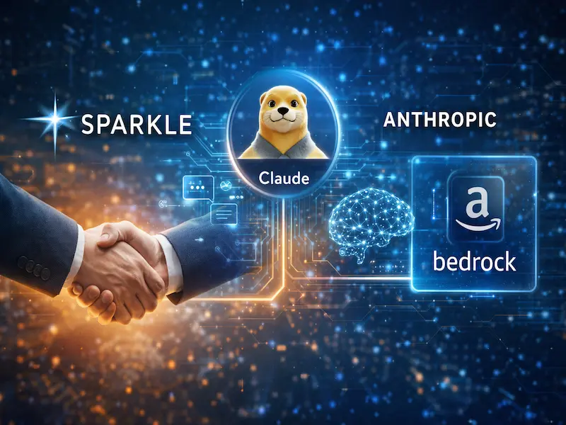 Sparkle partners with Anthropic to offer Claude AI via Amazon Bedrock sparkle-partners-with-anthropic-to-offer-claude-ai-via-amazon-bedrock